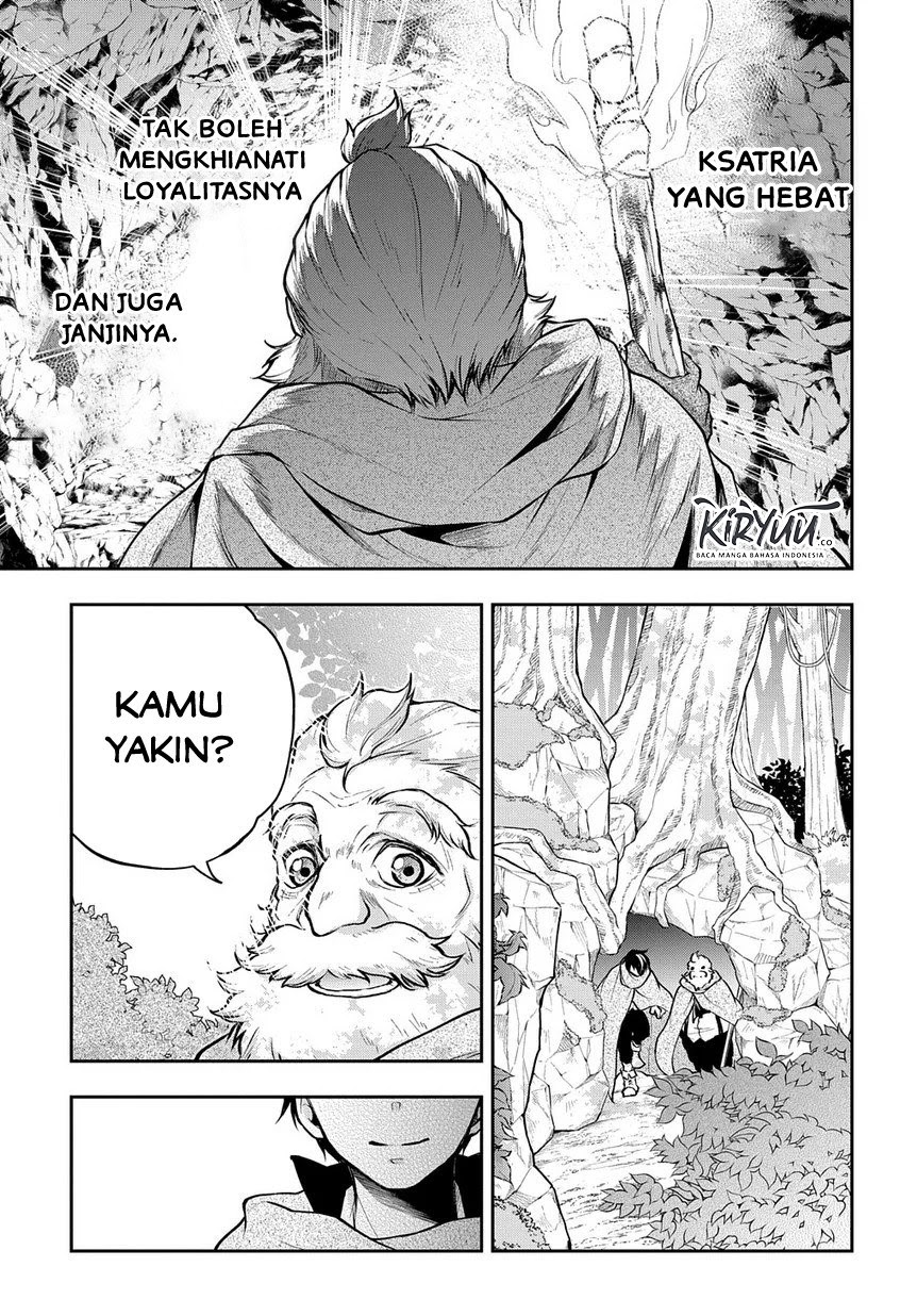Isekai Demo Bunan ni Ikitai Shoukougun Chapter 08 Gambar 8