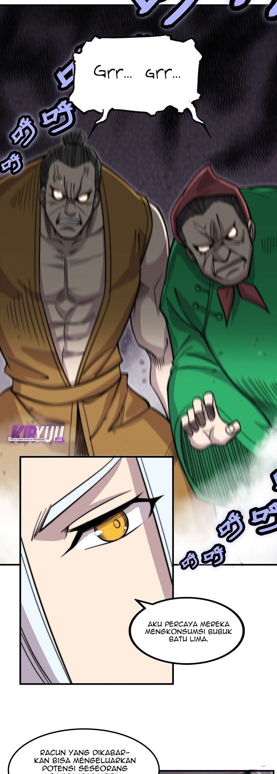 Baca Manhua Martial King’s Retired Life Chapter 98 Gambar 2
