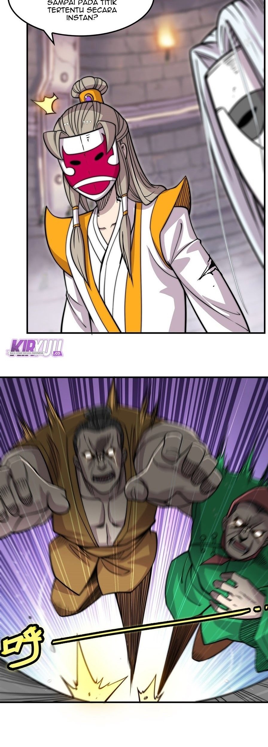 Martial King’s Retired Life Chapter 98 Gambar 3