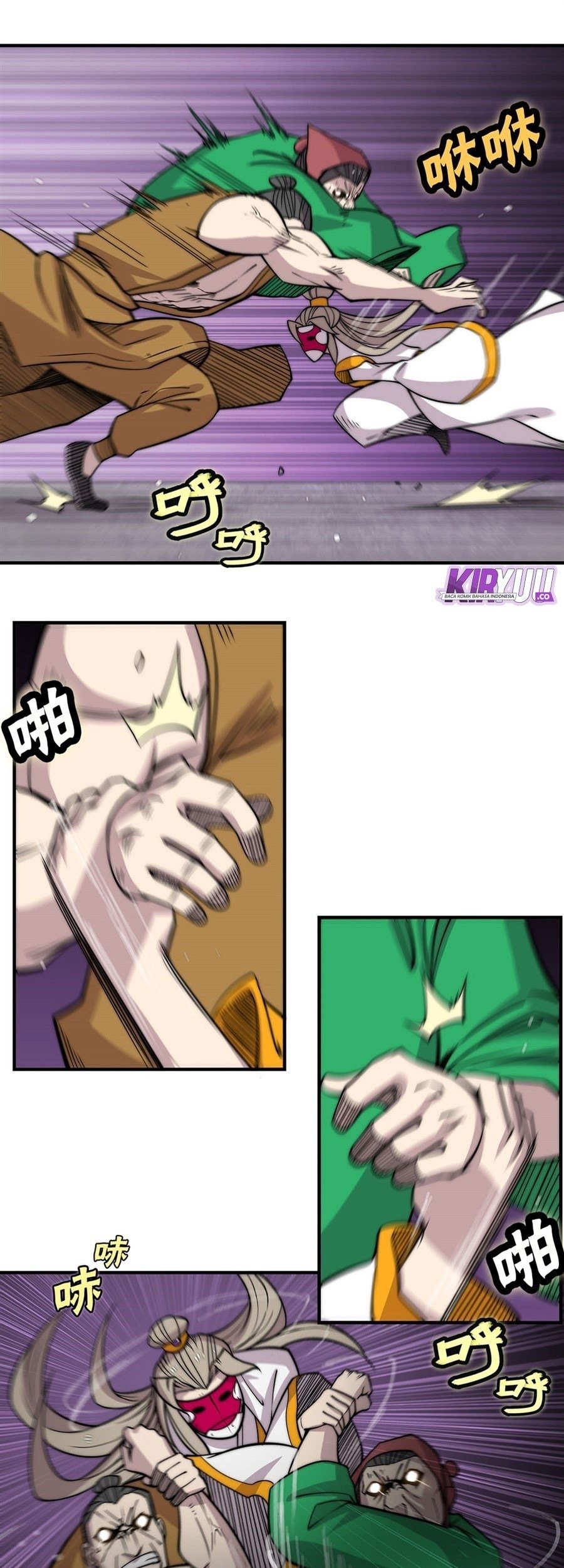 Martial King’s Retired Life Chapter 98 Gambar 5
