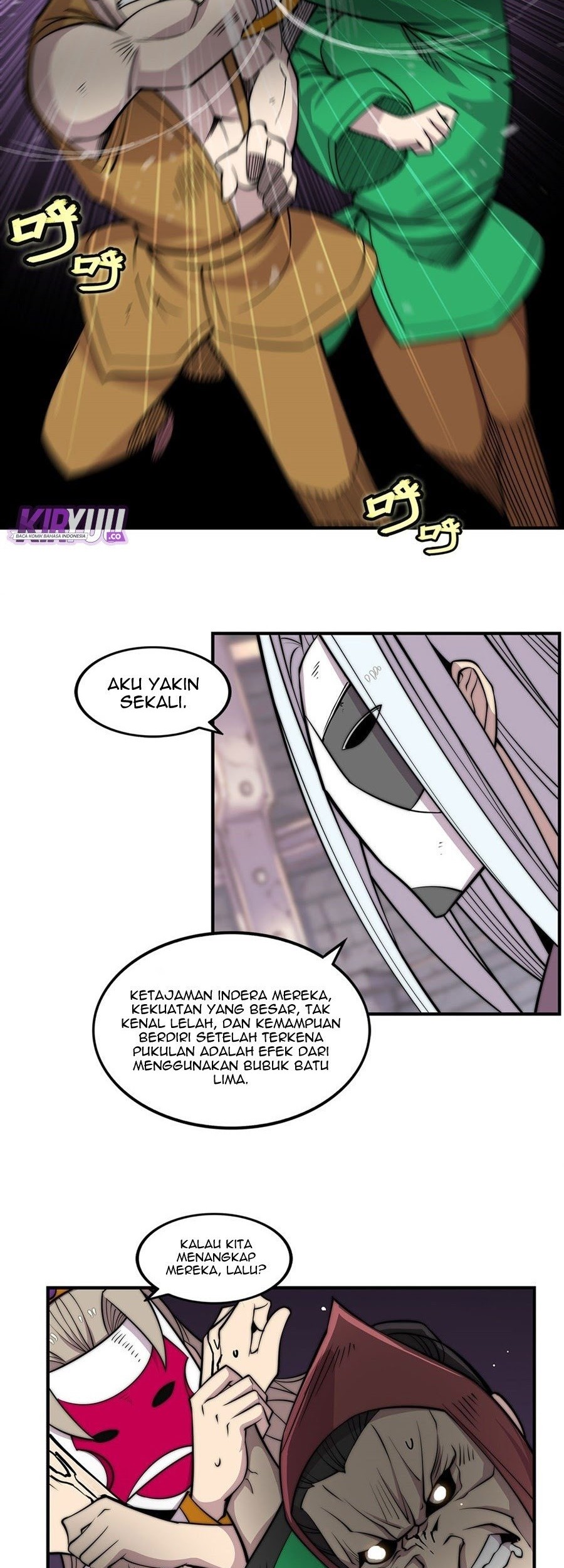Martial King’s Retired Life Chapter 98 Gambar 6