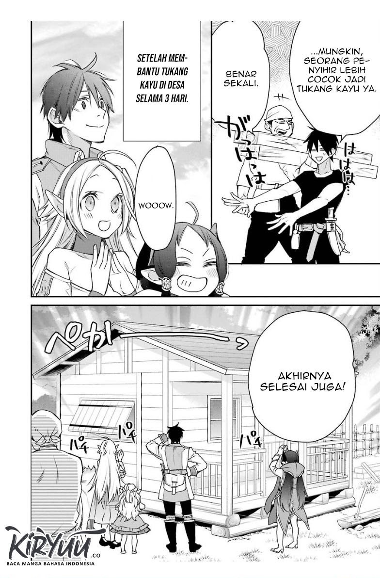 Baca  Saikyou no Madoshi. Hisa ni Ya wo Ukete Shimatta no de Inaka no Eihei ni Naru Chapter 13.3 Gambar 2
