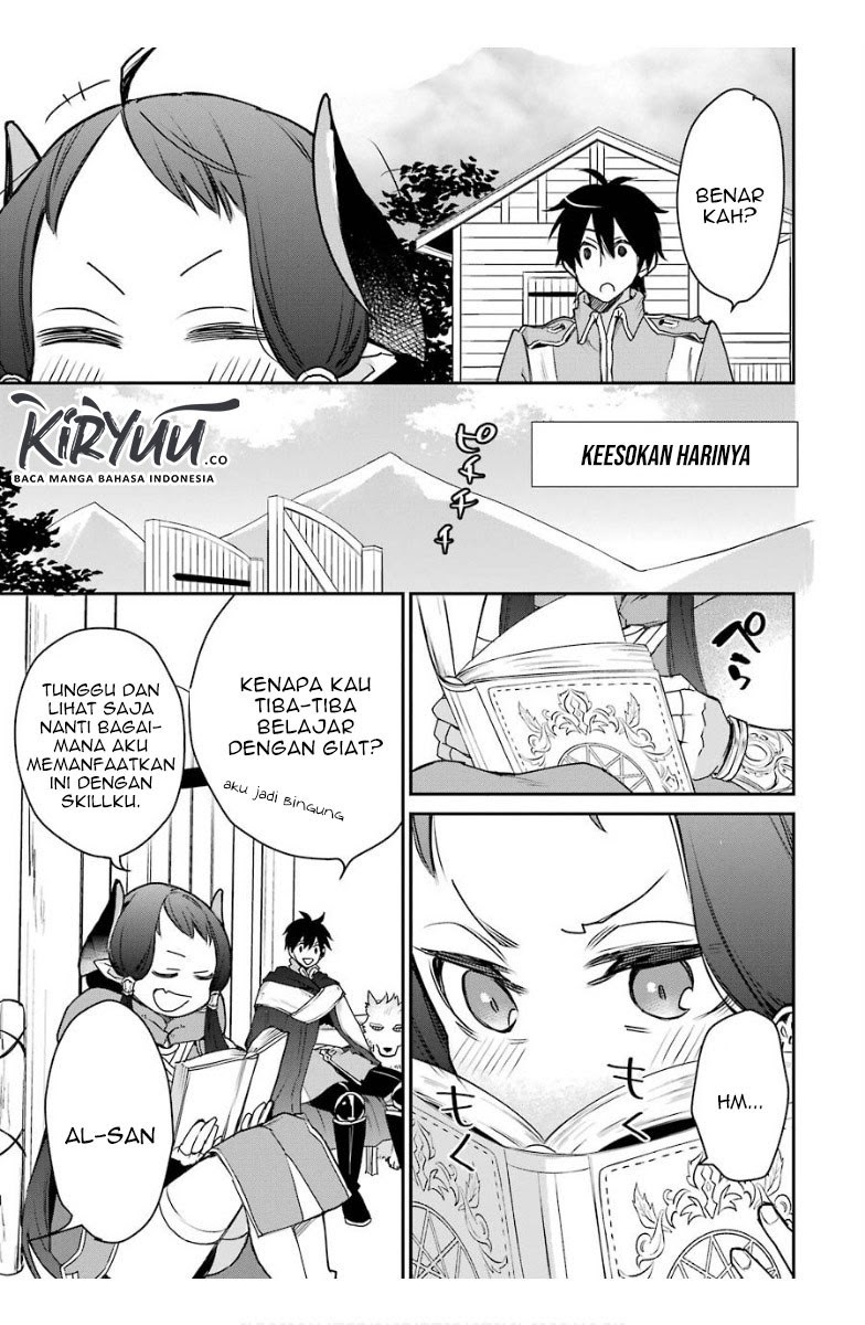 Saikyou no Madoshi. Hisa ni Ya wo Ukete Shimatta no de Inaka no Eihei ni Naru Chapter 13.3 Gambar 5