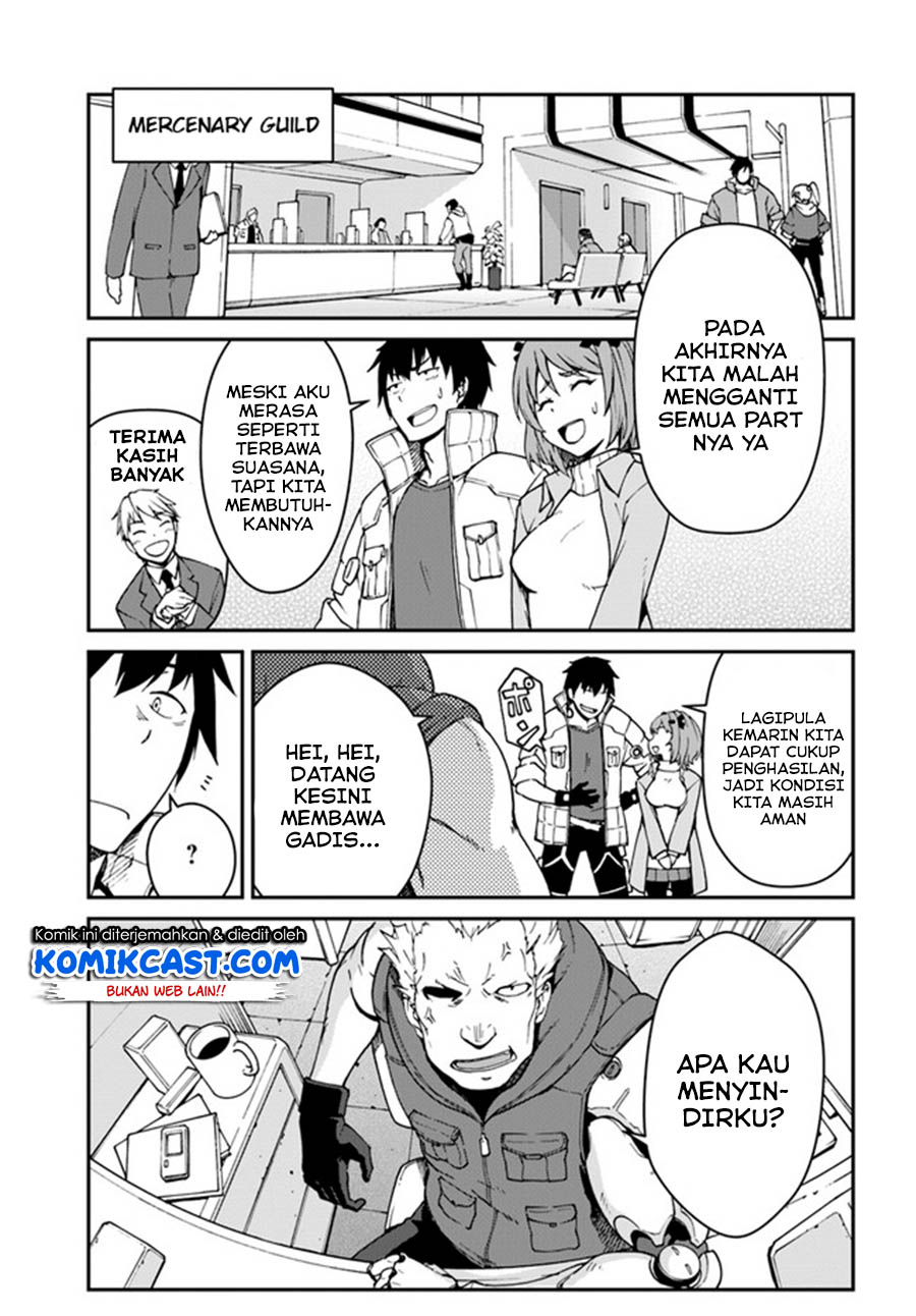 Mezametara Saikyou Soubi to Uchuusen-mochi datta no de Chapter 07.2 Gambar 6