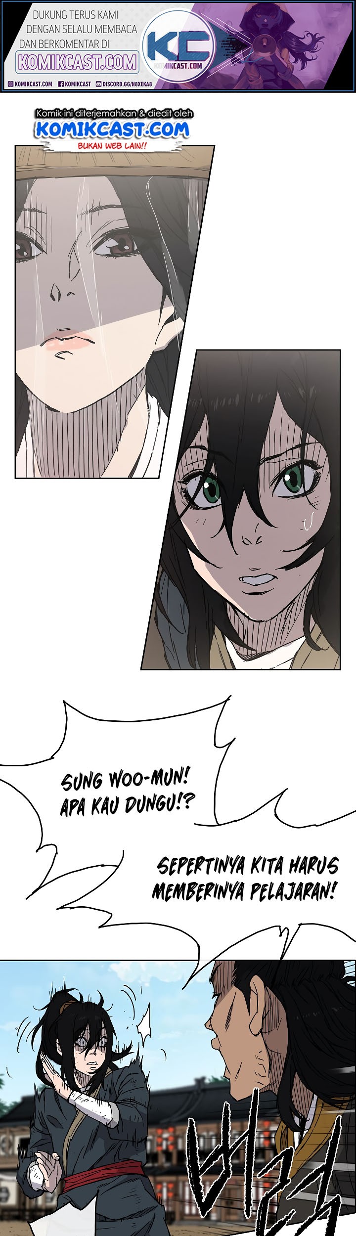Baca  The Undefeatable Swordsman Chapter 03 Gambar 2