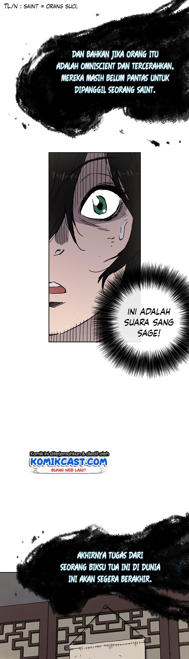 The Undefeatable Swordsman Chapter 02 Gambar 30