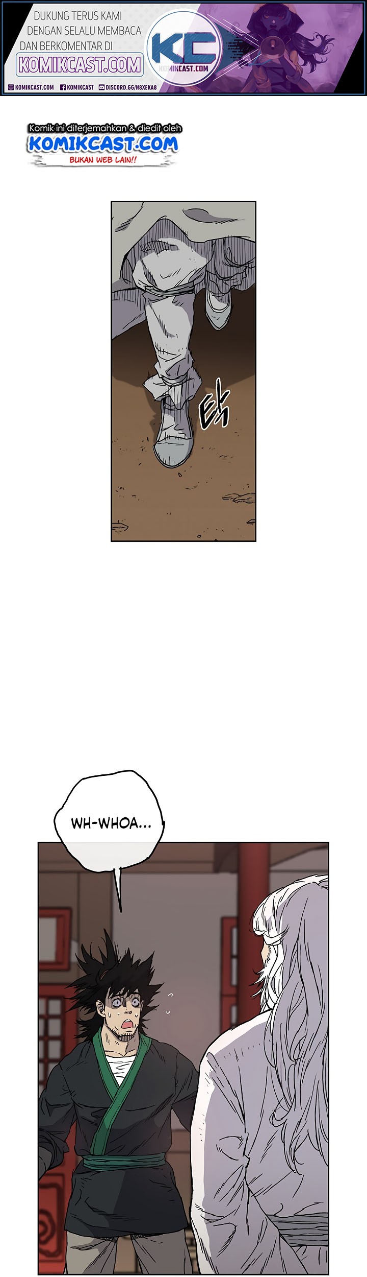 Baca The Undefeatable Swordsman Chapter 02 Gambar 2