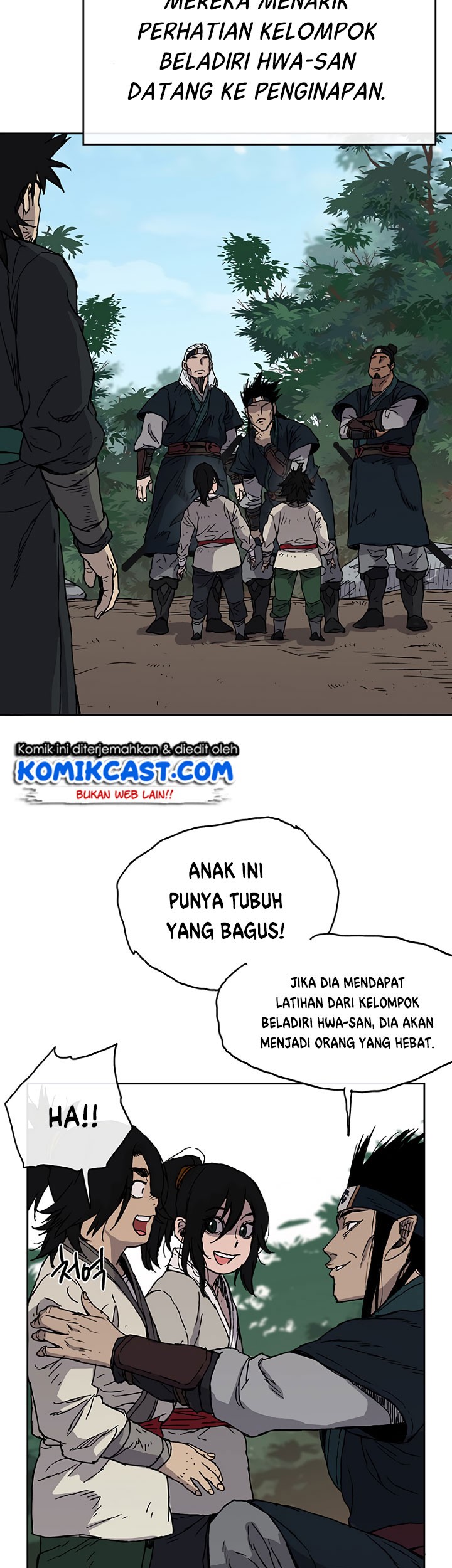 The Undefeatable Swordsman Chapter 01 Gambar 49