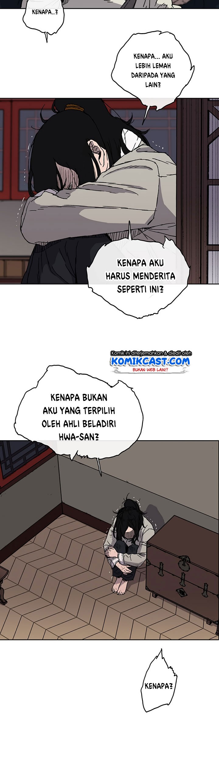 The Undefeatable Swordsman Chapter 01 Gambar 63