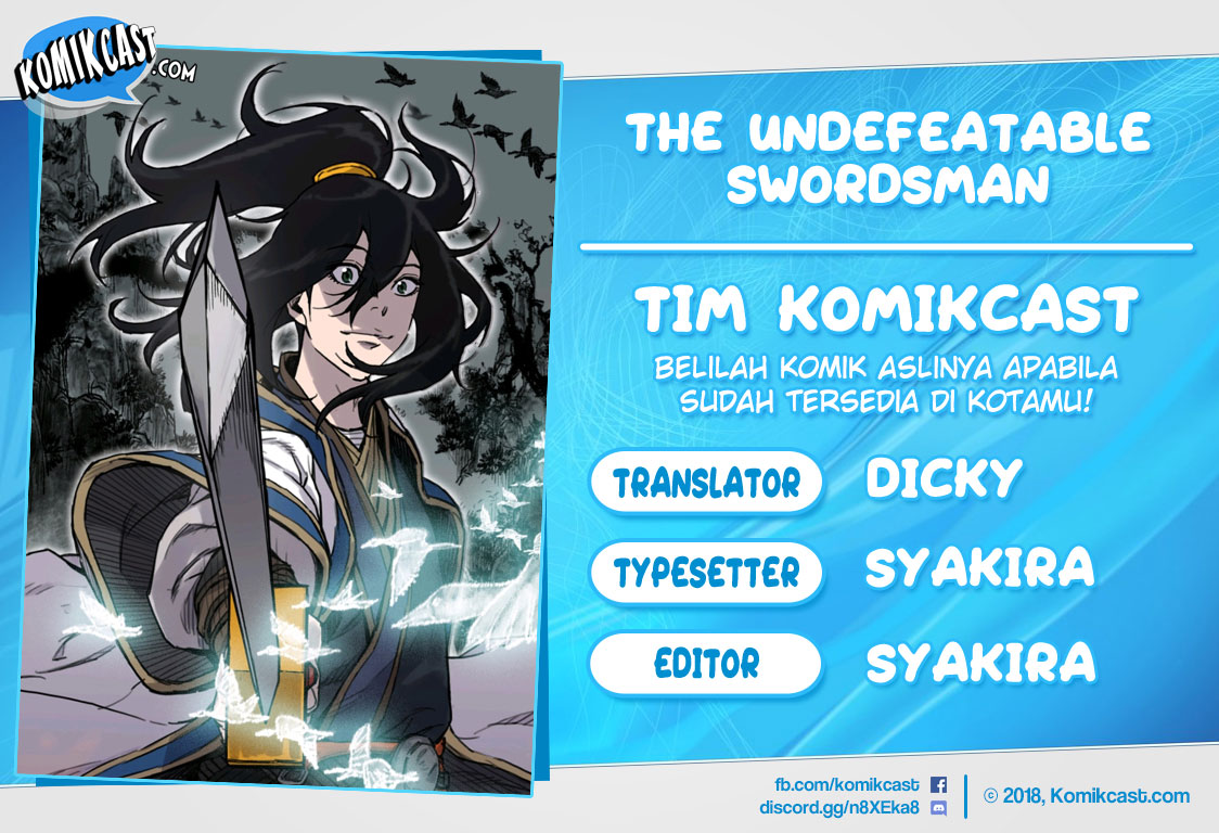 Baca Komik The Undefeatable Swordsman Chapter 00 Gambar 1