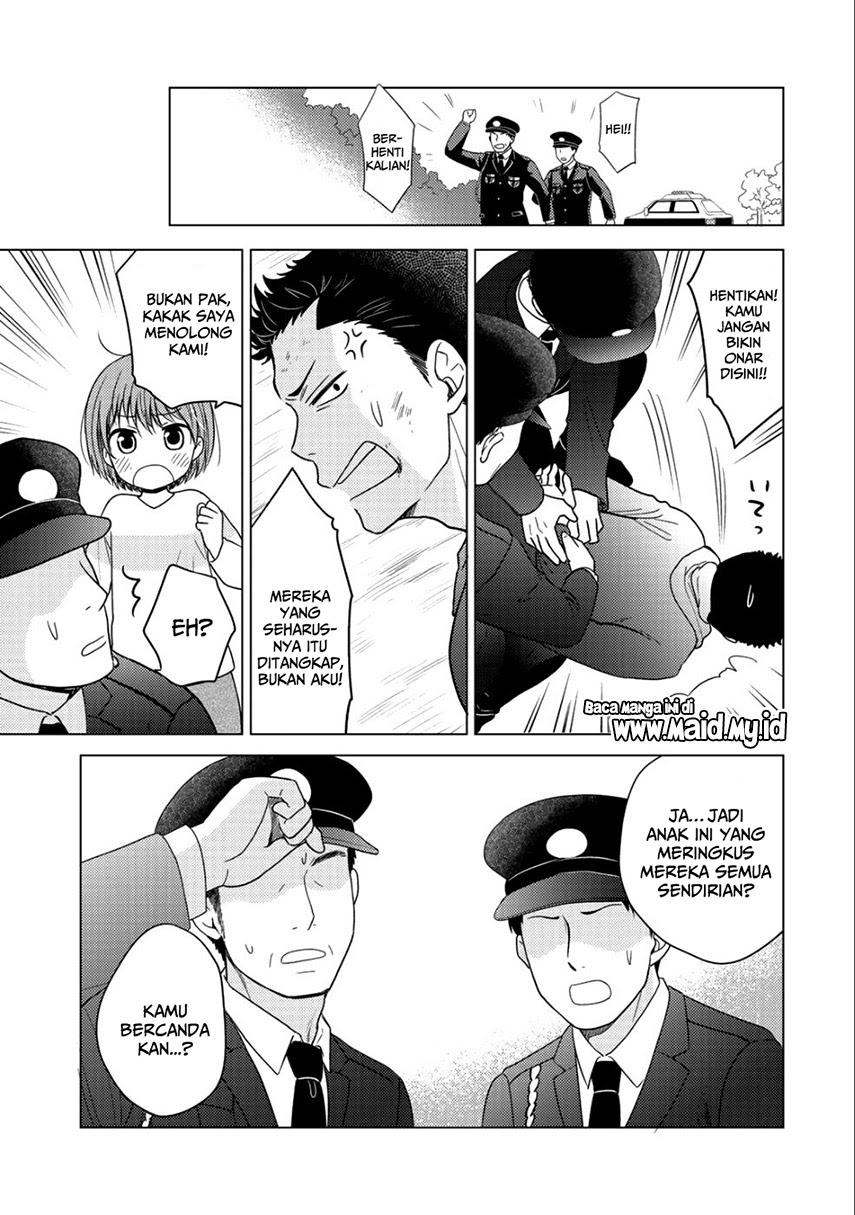 Kitaku Tochuu de Yome to Musume ga Dekita n dakedo, Dragon datta Chapter 10.2 Gambar 10