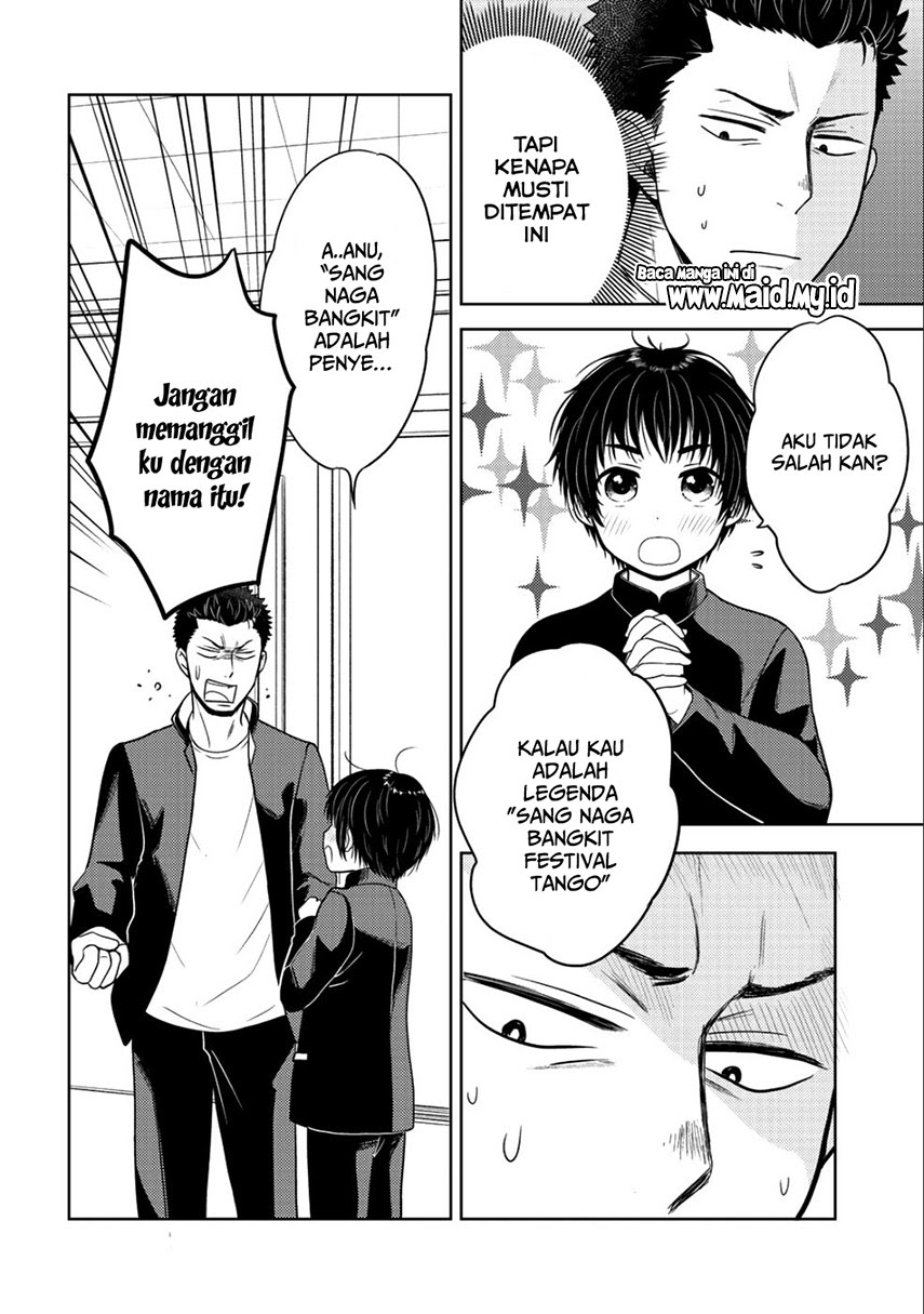 Kitaku Tochuu de Yome to Musume ga Dekita n dakedo, Dragon datta Chapter 10.2 Gambar 13