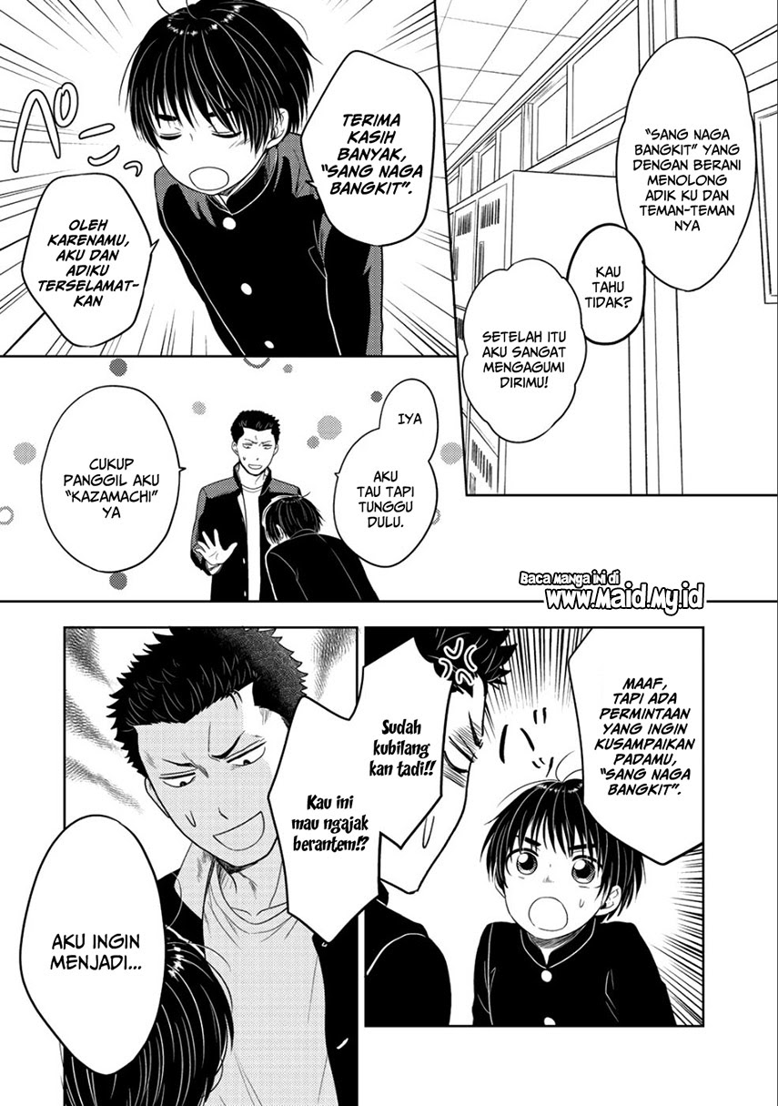 Kitaku Tochuu de Yome to Musume ga Dekita n dakedo, Dragon datta Chapter 10.2 Gambar 15