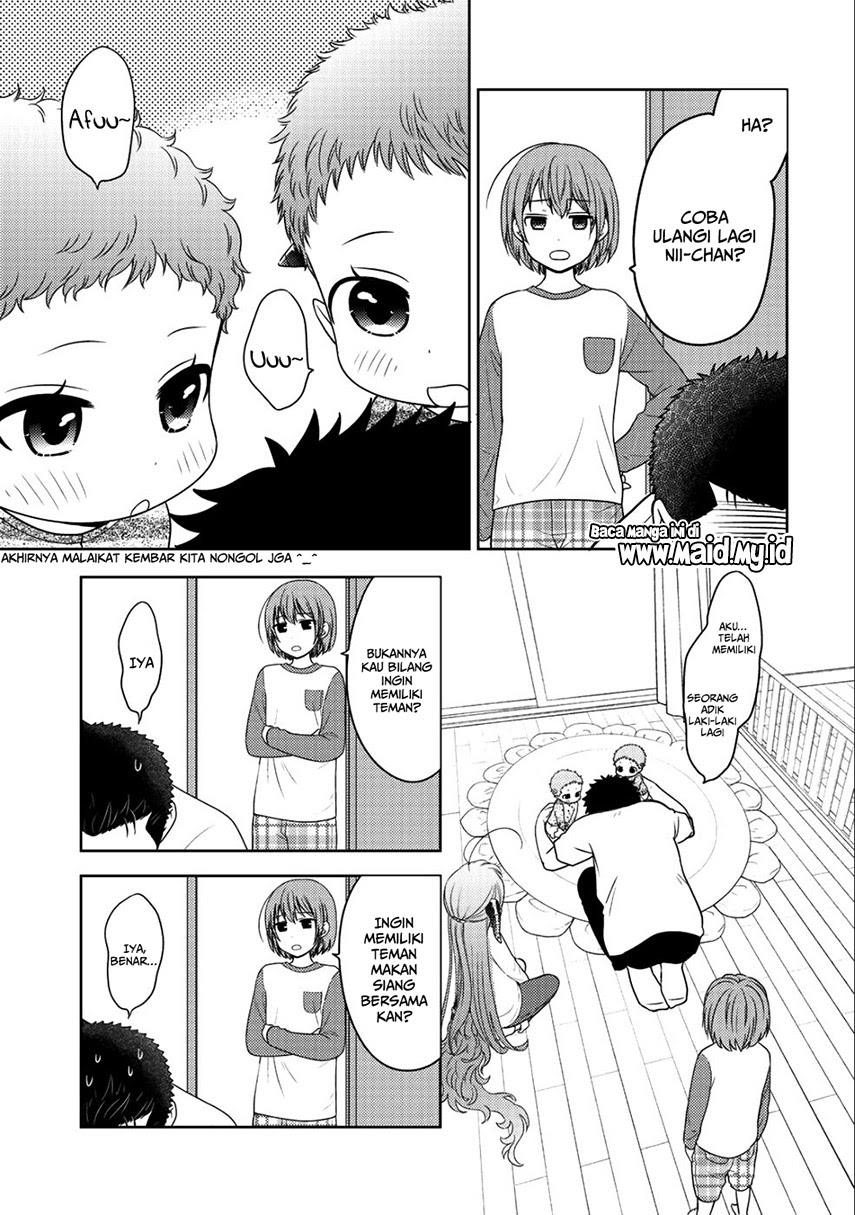 Kitaku Tochuu de Yome to Musume ga Dekita n dakedo, Dragon datta Chapter 10.2 Gambar 18