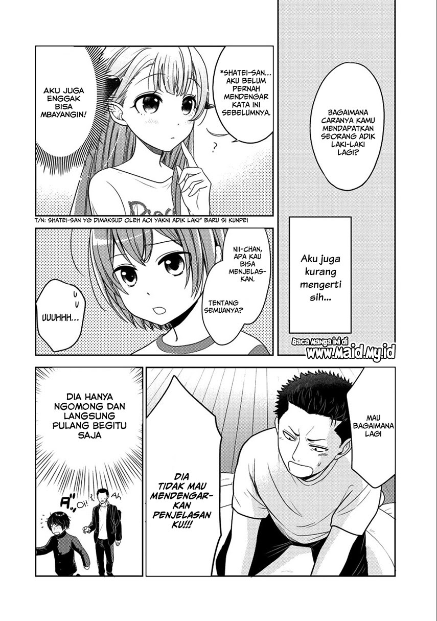 Kitaku Tochuu de Yome to Musume ga Dekita n dakedo, Dragon datta Chapter 10.2 Gambar 19