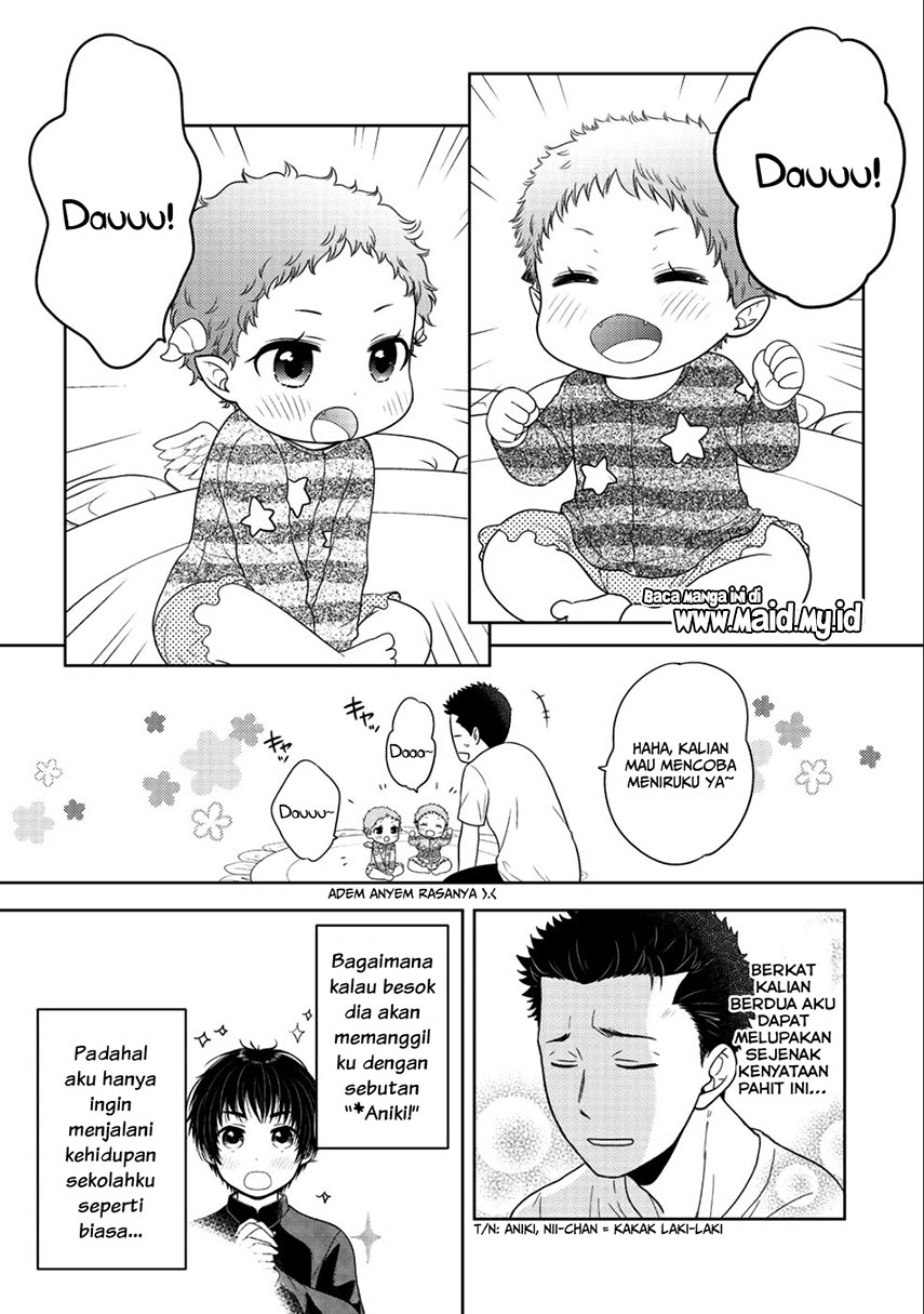 Kitaku Tochuu de Yome to Musume ga Dekita n dakedo, Dragon datta Chapter 10.2 Gambar 20