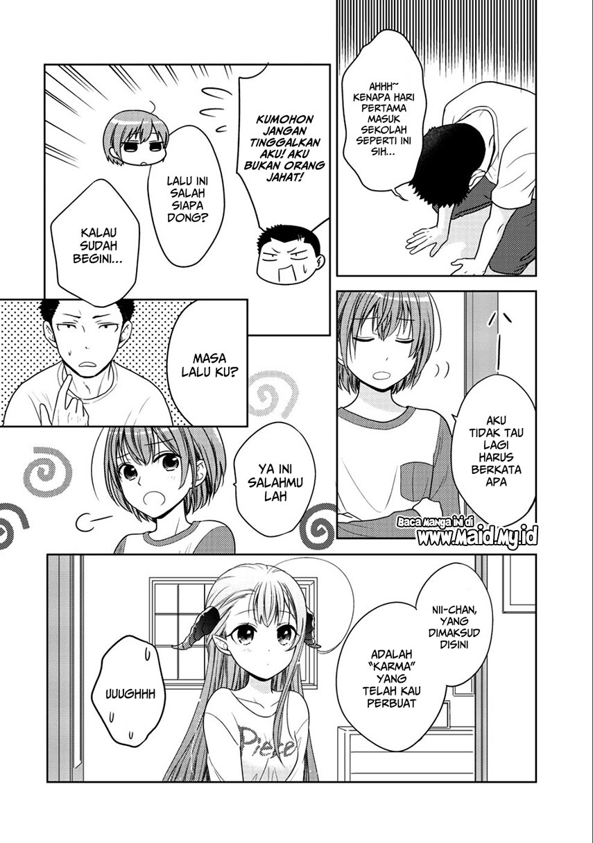 Kitaku Tochuu de Yome to Musume ga Dekita n dakedo, Dragon datta Chapter 10.2 Gambar 21