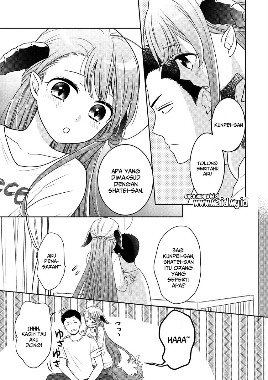 Kitaku Tochuu de Yome to Musume ga Dekita n dakedo, Dragon datta Chapter 10.2 Gambar 22