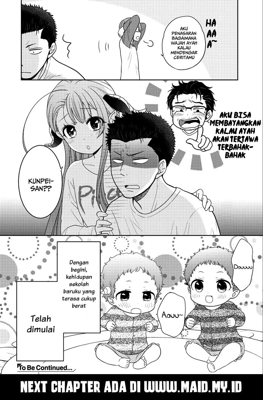 Kitaku Tochuu de Yome to Musume ga Dekita n dakedo, Dragon datta Chapter 10.2 Gambar 23