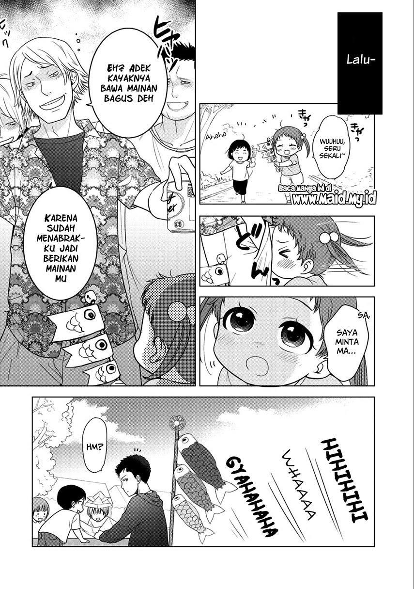 Kitaku Tochuu de Yome to Musume ga Dekita n dakedo, Dragon datta Chapter 10.2 Gambar 7