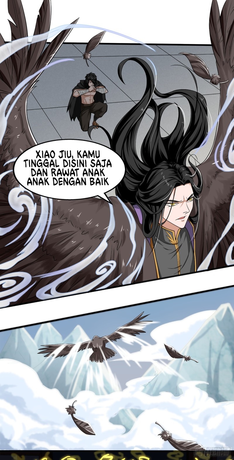 Humman Era Chapter 03 Gambar 10