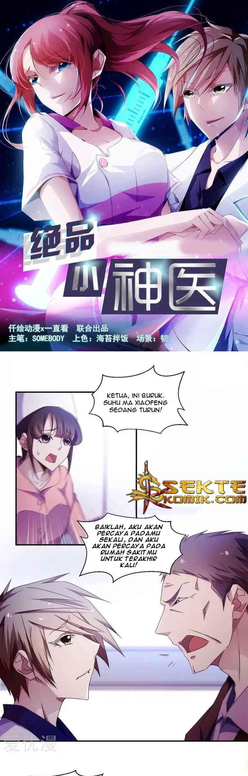 Baca  Peerless Little Doctor Chapter 29 Gambar 2