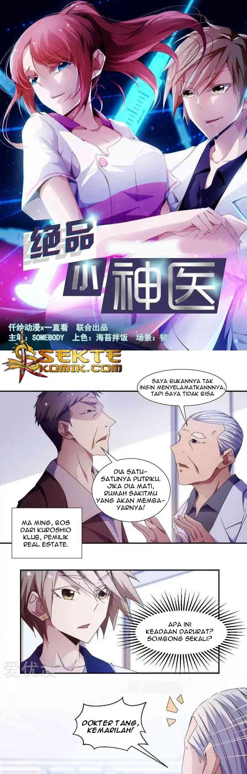 Baca  Peerless Little Doctor Chapter 28 Gambar 2