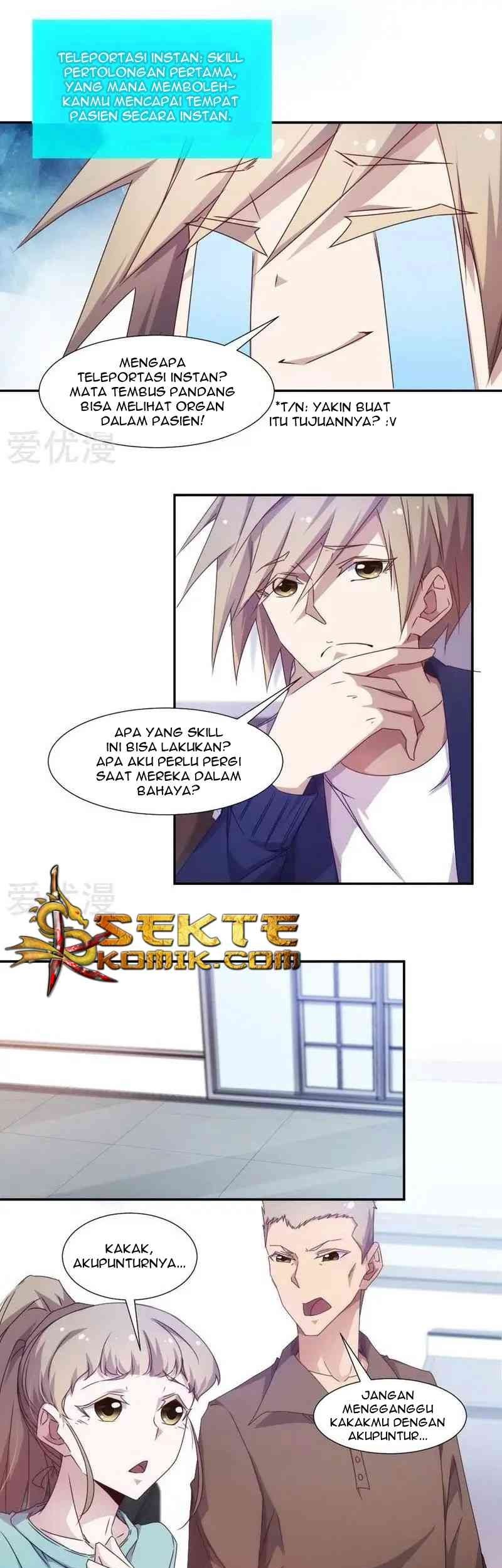 Peerless Little Doctor Chapter 26 Gambar 4