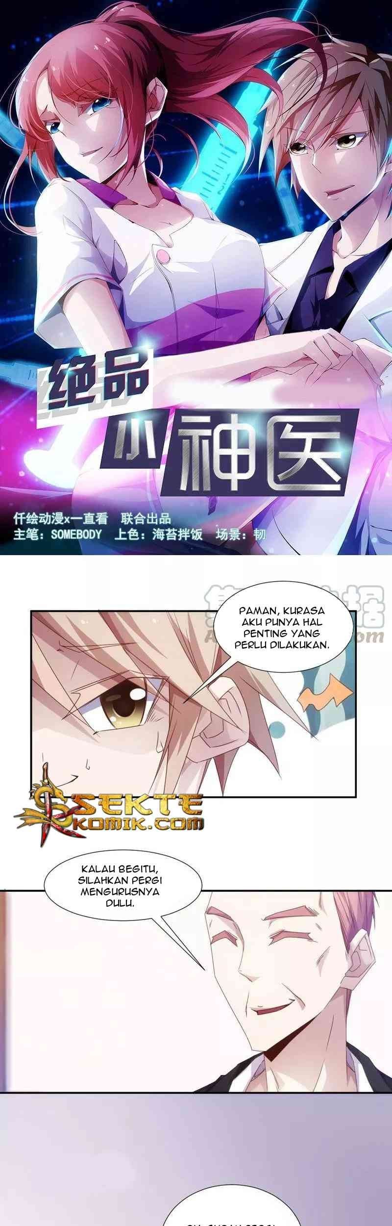 Baca Peerless Little Doctor Chapter 25 Gambar 2