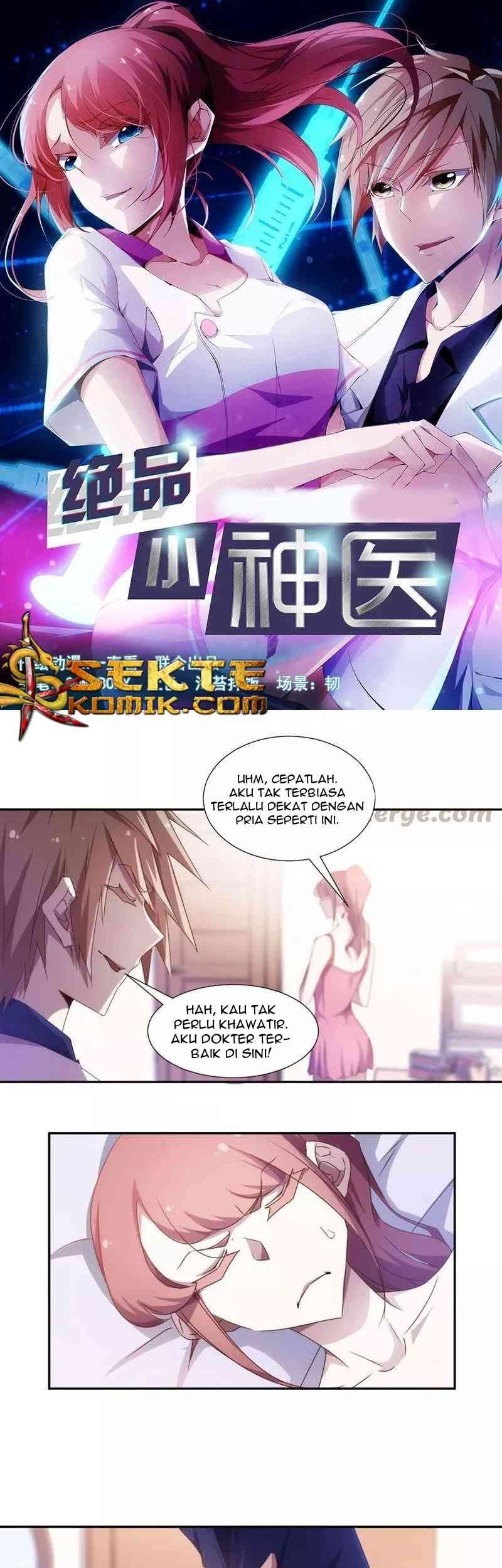 Baca Peerless Little Doctor Chapter 23 Gambar 2