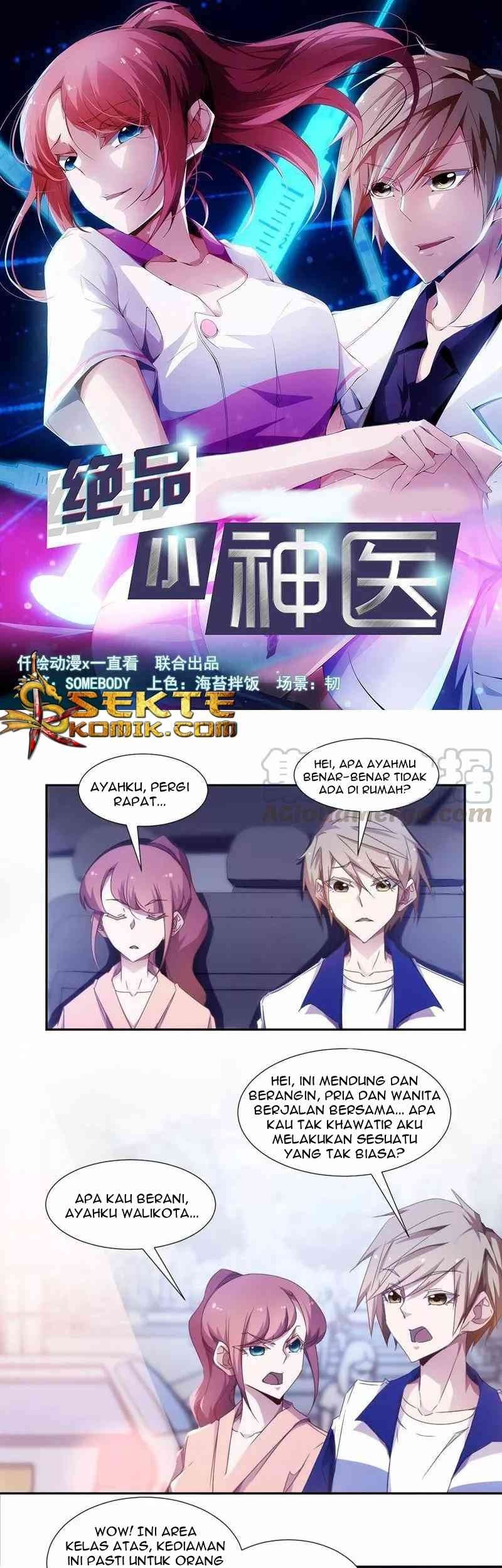 Baca  Peerless Little Doctor Chapter 22 Gambar 2