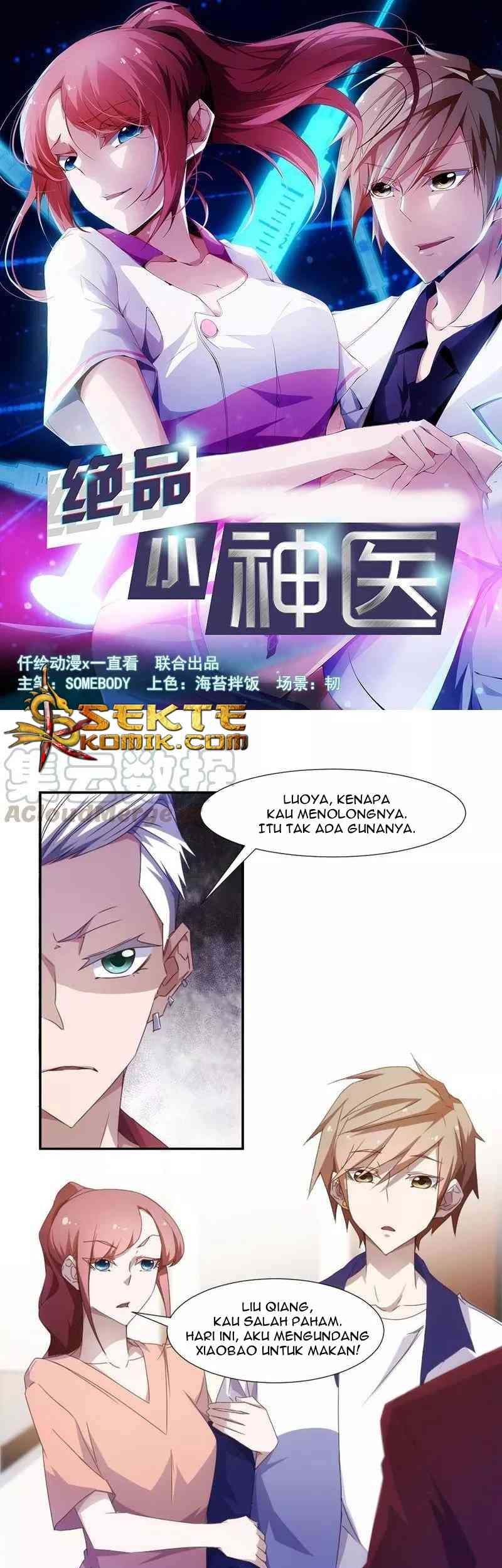 Baca Peerless Little Doctor Chapter 20 Gambar 2