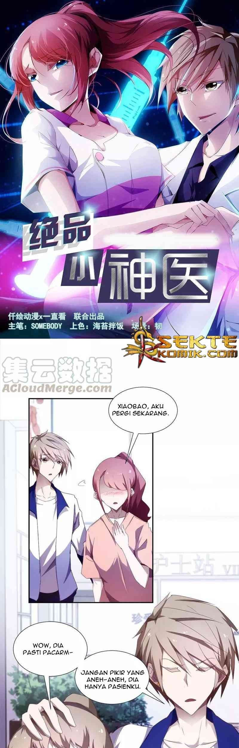 Baca  Peerless Little Doctor Chapter 16 Gambar 2