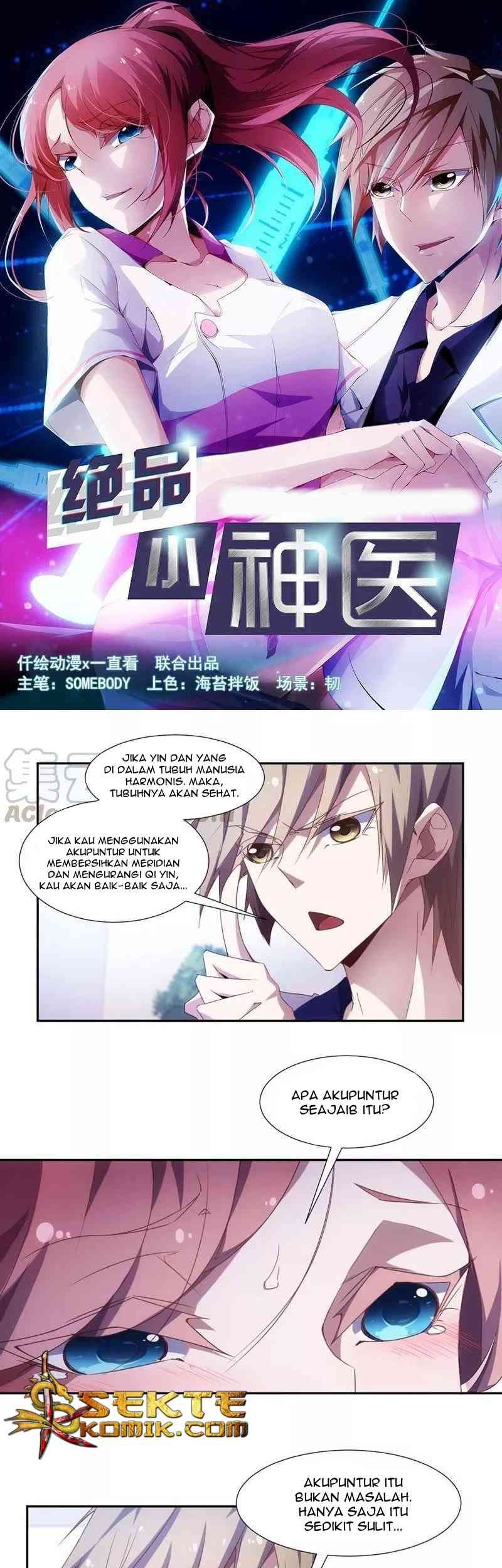 Baca  Peerless Little Doctor Chapter 14 Gambar 2
