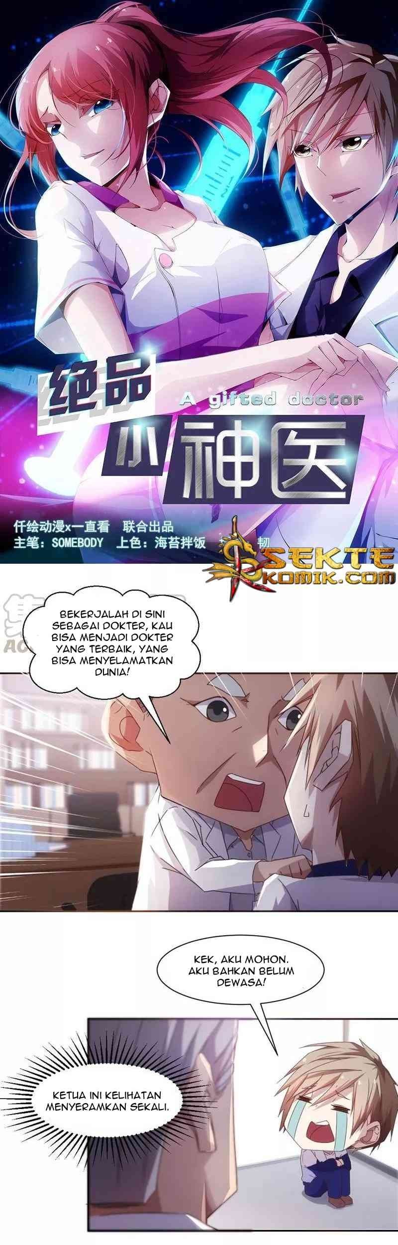 Baca Peerless Little Doctor Chapter 11 Gambar 2