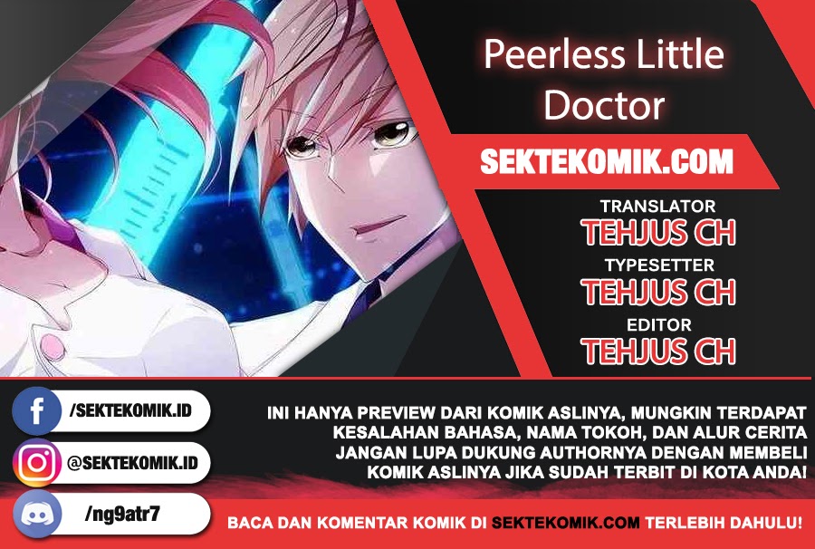Baca Komik Peerless Little Doctor Chapter 10 Gambar 1