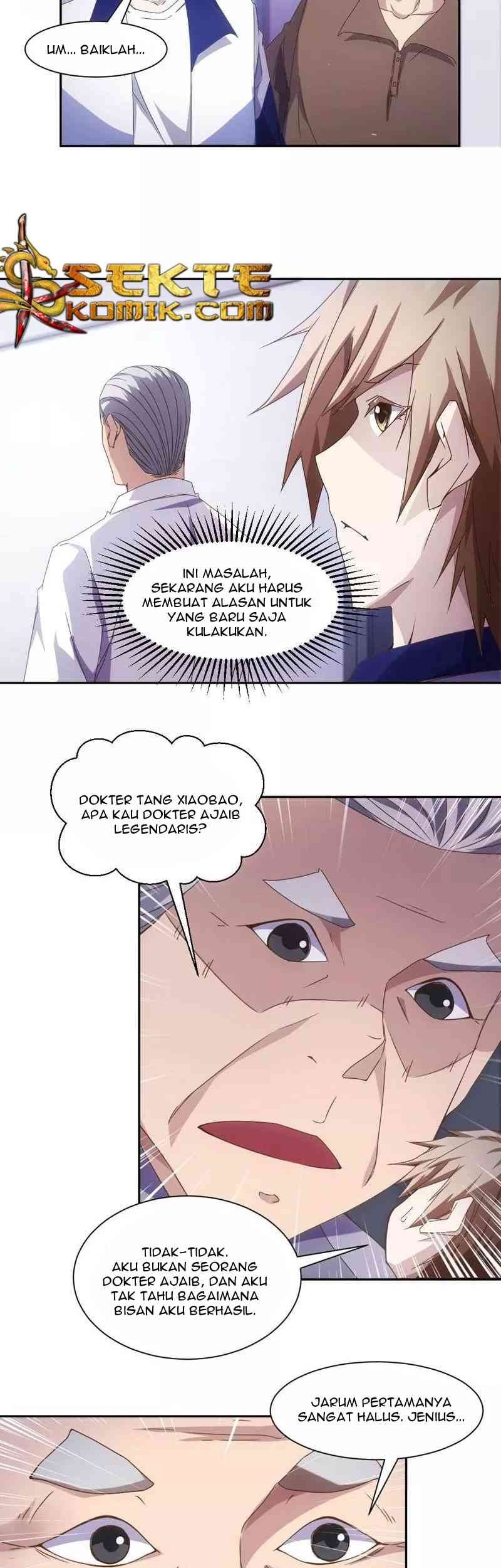 Peerless Little Doctor Chapter 10 Gambar 7