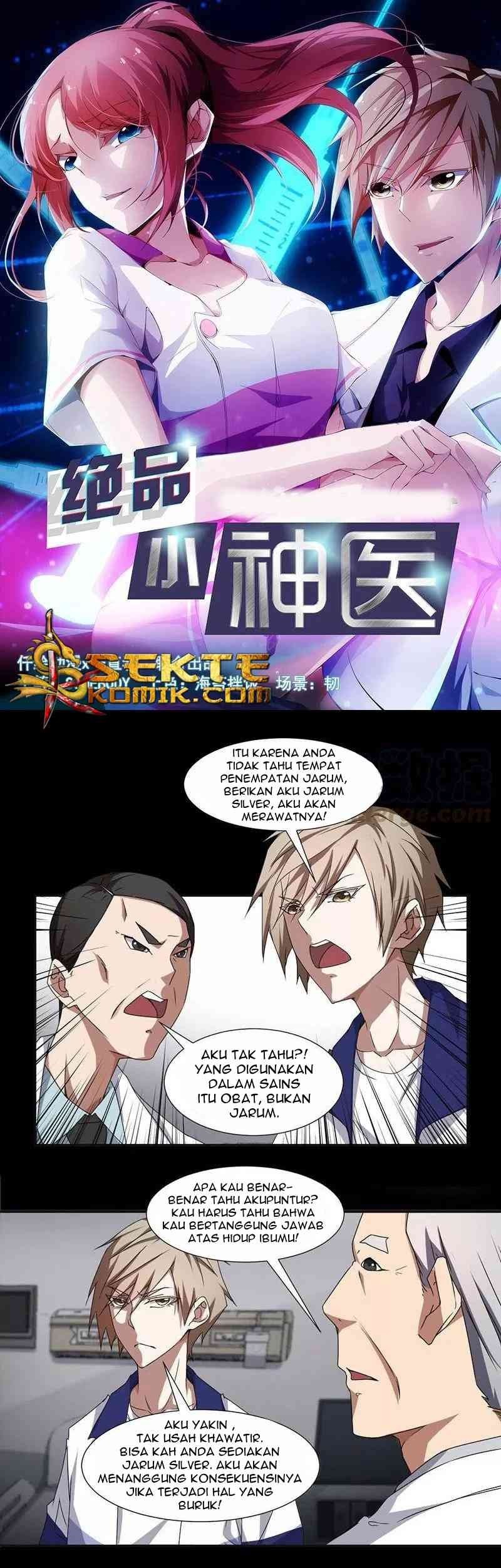 Baca Manhua Peerless Little Doctor Chapter 09 Gambar 2