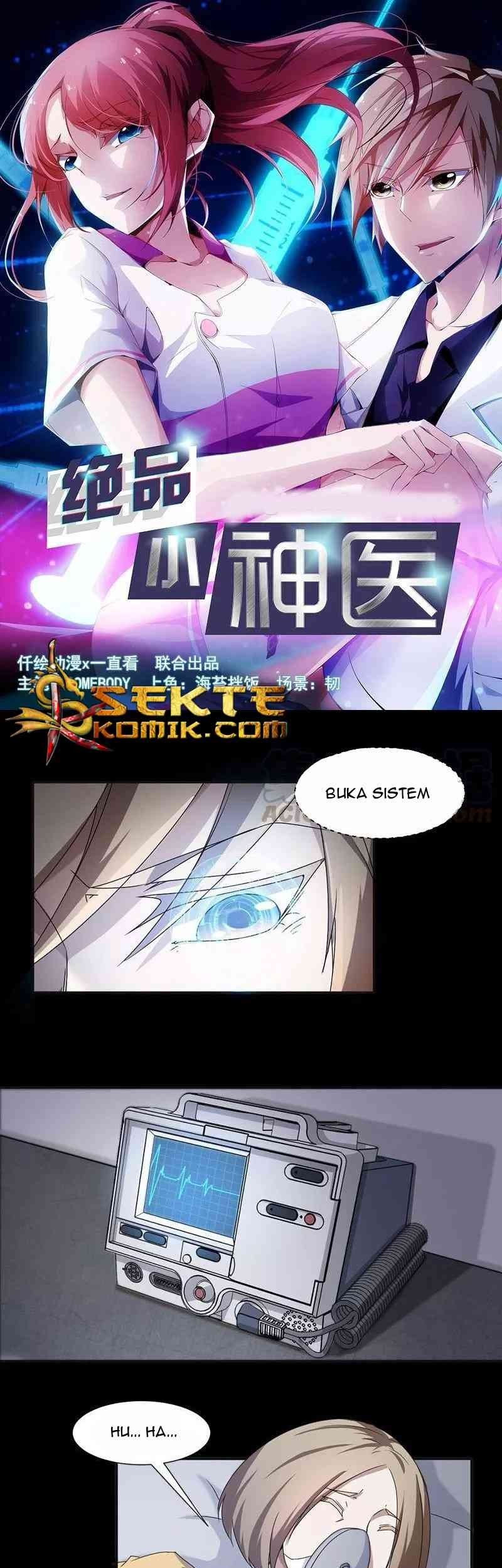Baca Manhua Peerless Little Doctor Chapter 08 Gambar 2