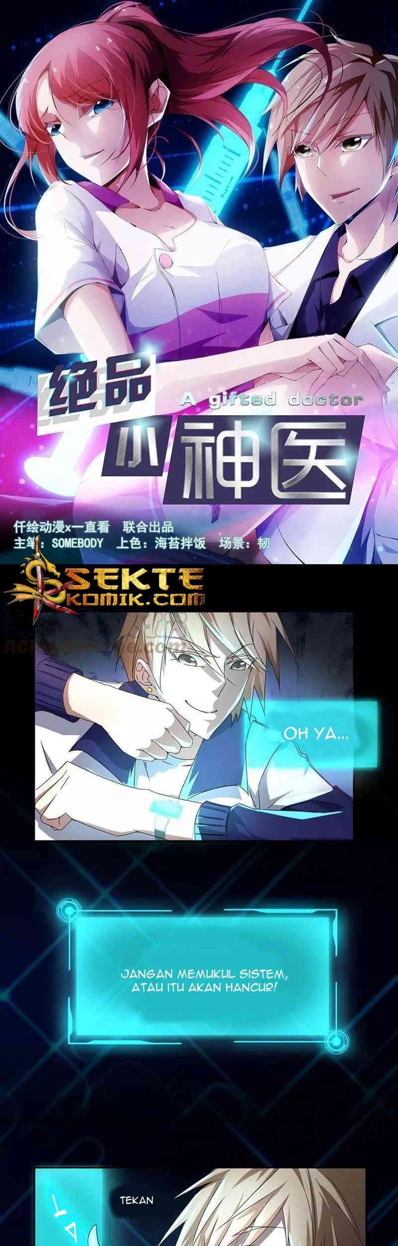 Baca  Peerless Little Doctor Chapter 06 Gambar 2