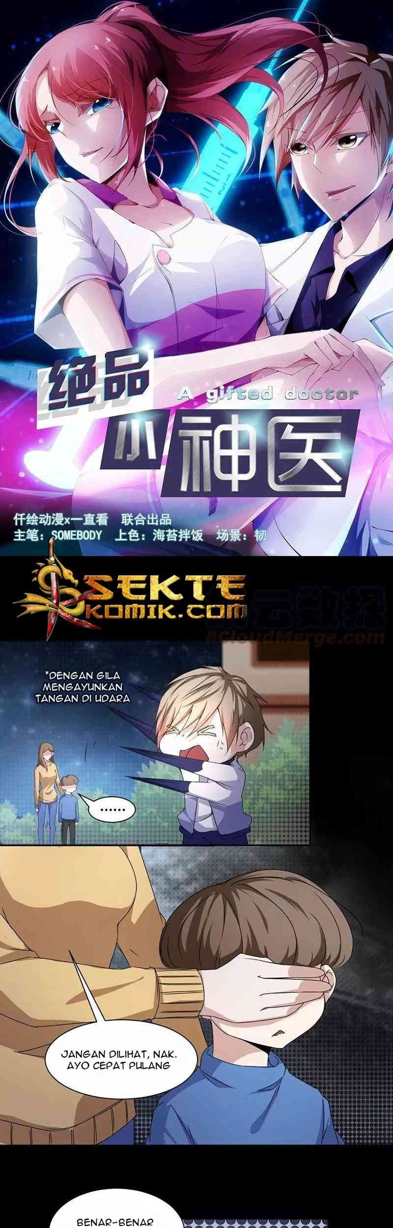 Baca  Peerless Little Doctor Chapter 05 Gambar 2