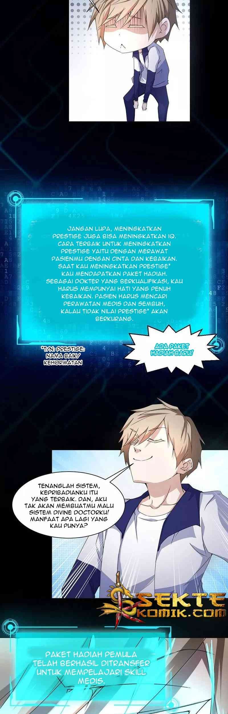 Peerless Little Doctor Chapter 05 Gambar 4