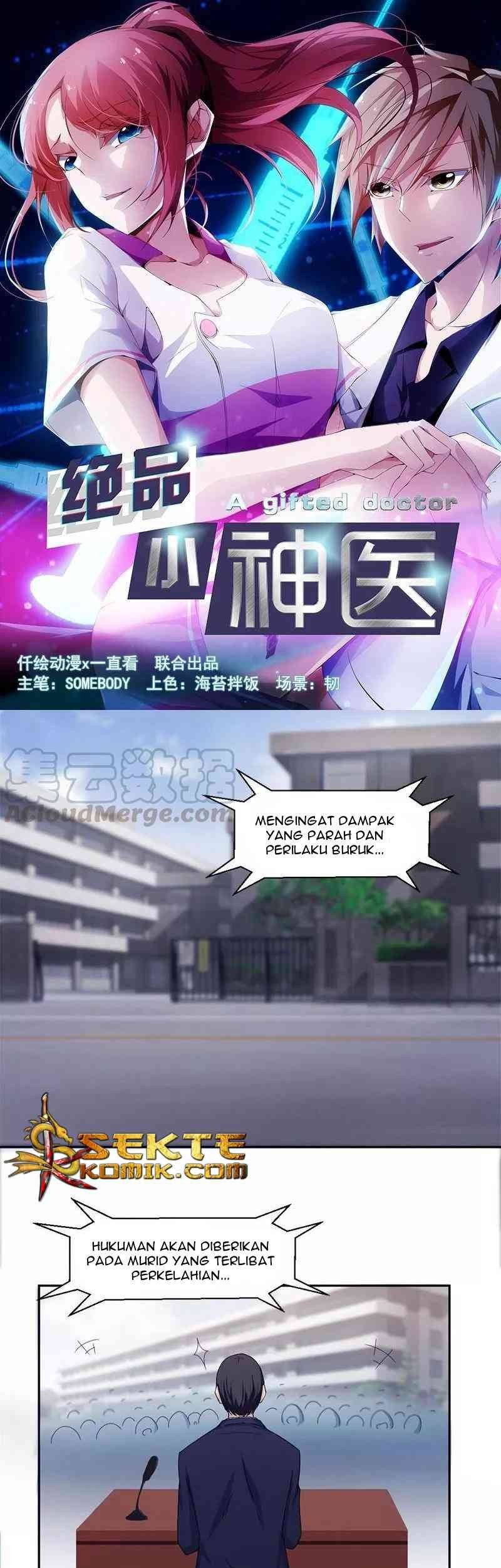 Baca Manhua Peerless Little Doctor Chapter 01 Gambar 2