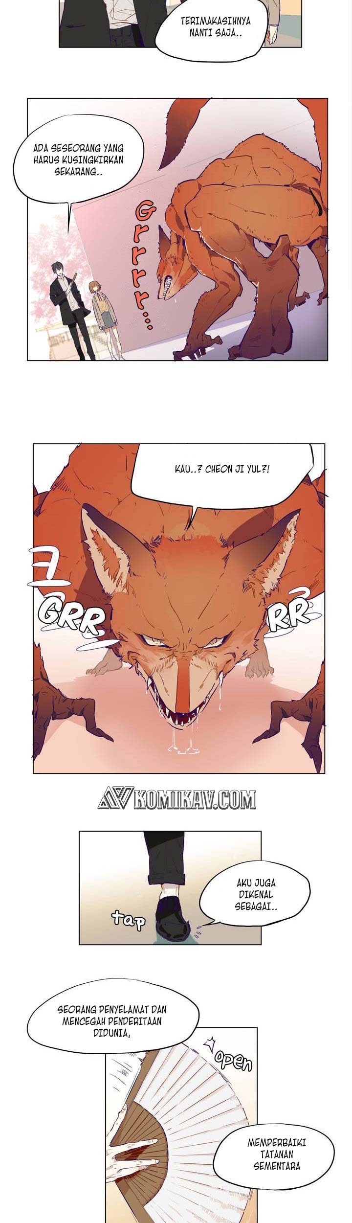 Flower Wizard Chapter 03 Gambar 6