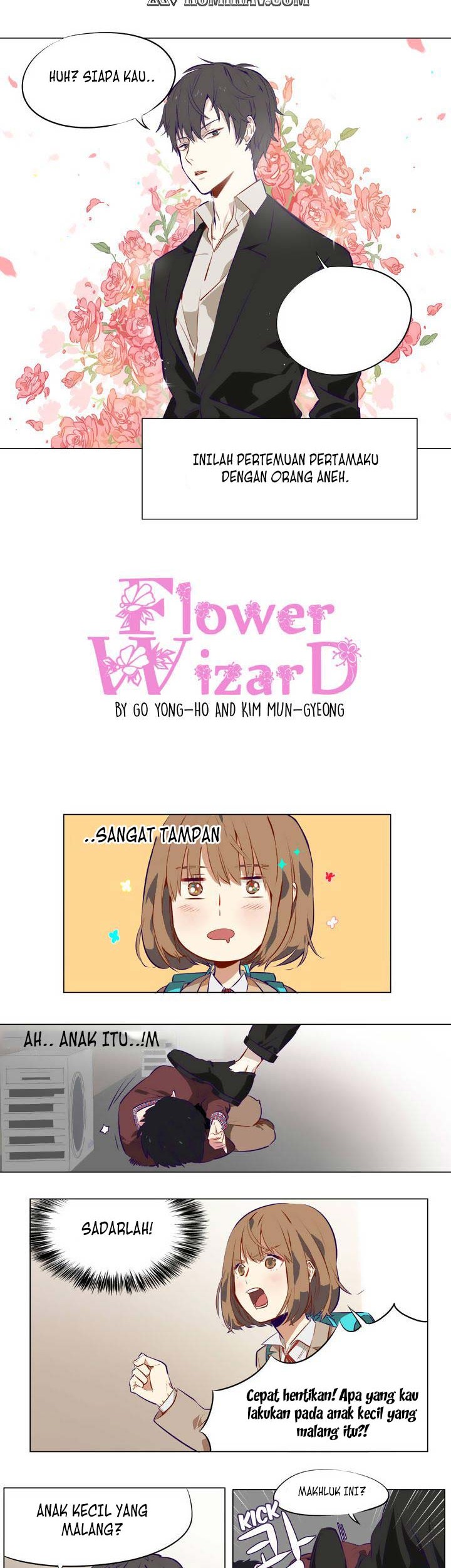 Flower Wizard Chapter 01 Gambar 3