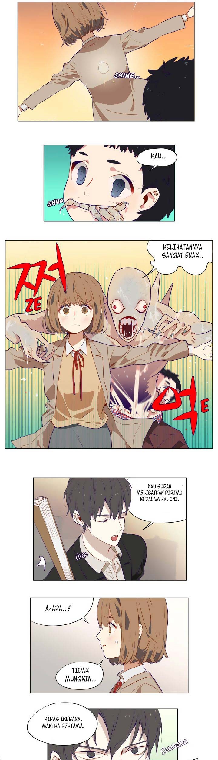 Flower Wizard Chapter 01 Gambar 7