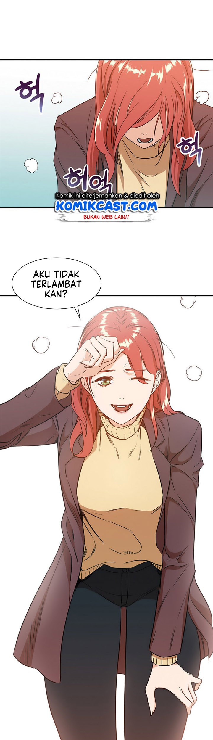 Baca My Dad Is Too Strong Chapter 04 Gambar 2