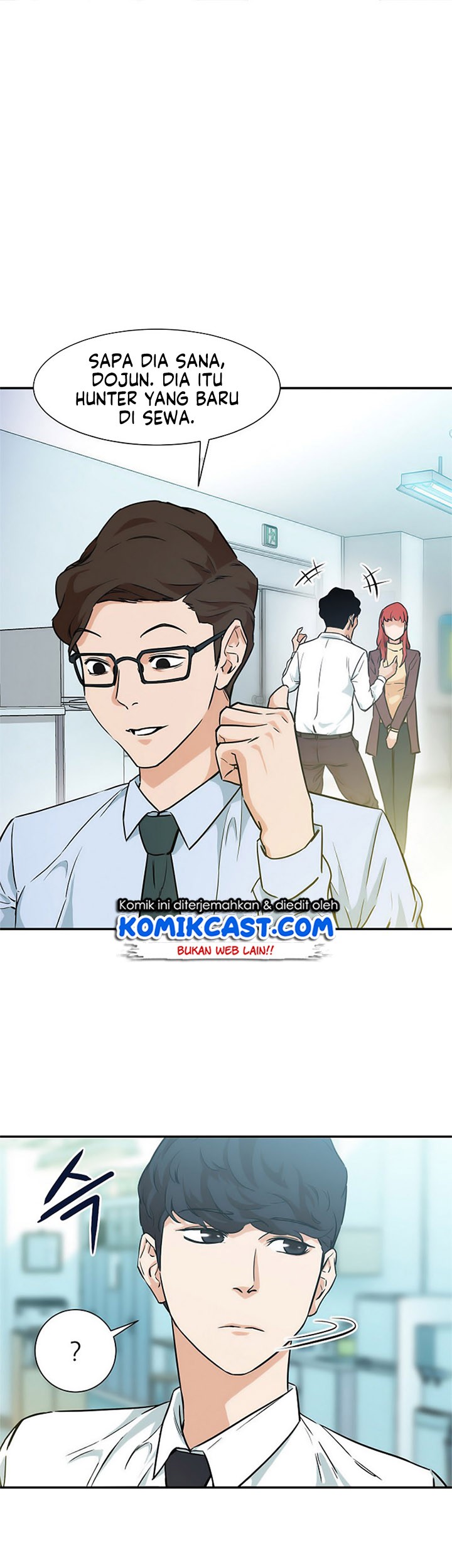 My Dad Is Too Strong Chapter 04 Gambar 5