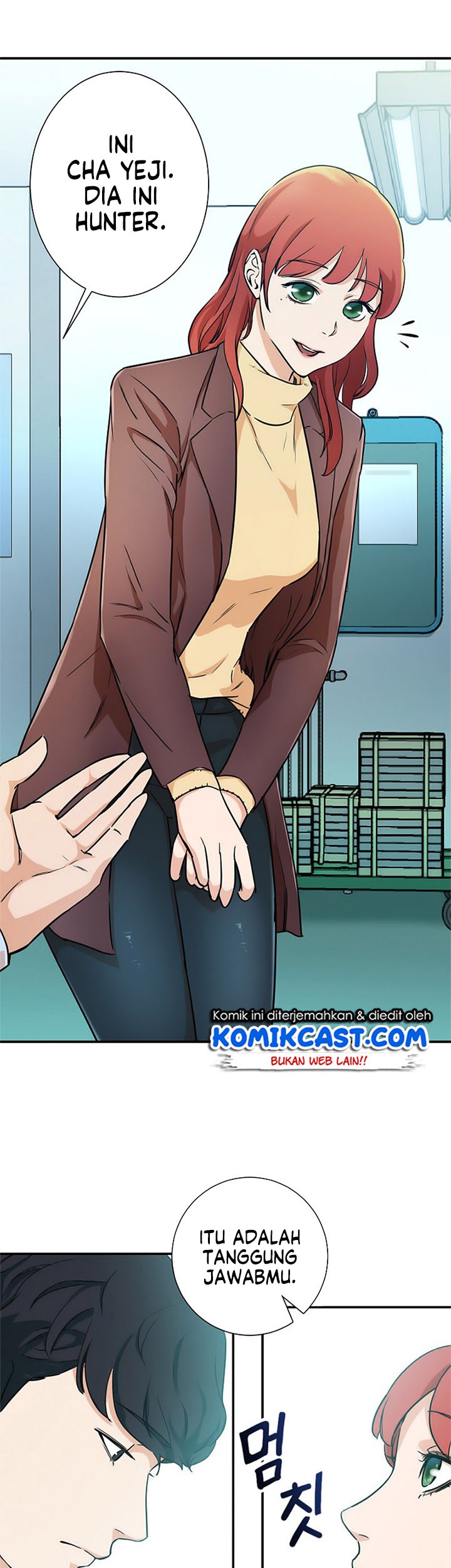 My Dad Is Too Strong Chapter 04 Gambar 8
