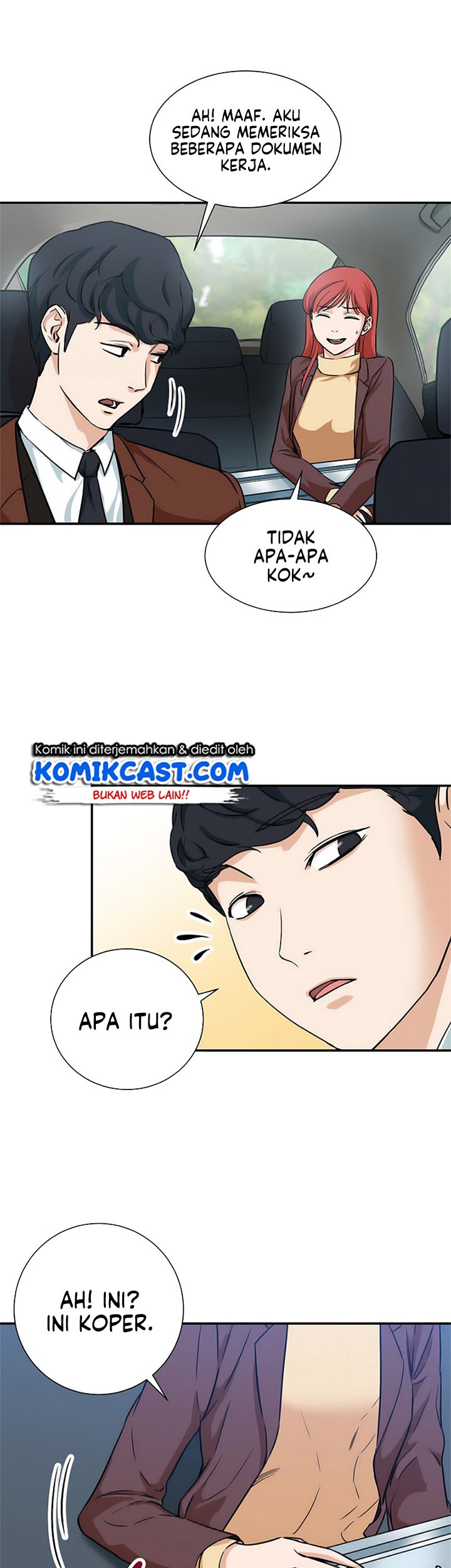 My Dad Is Too Strong Chapter 04 Gambar 23